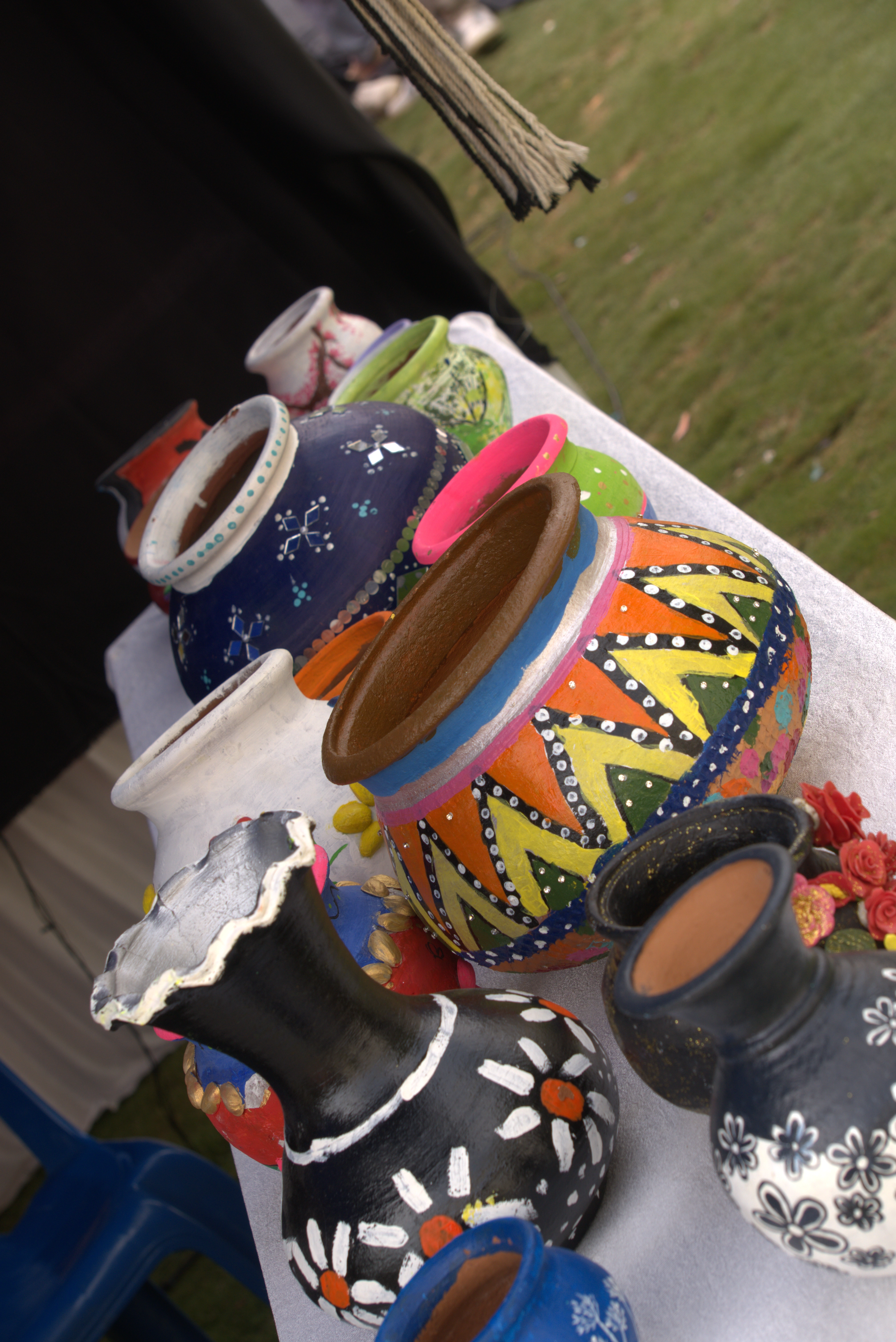 Flea market moment